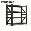 Valdexme  Heavy-Duty Garage Shelving Unit — 4-Tier Boltless Steel Rack | 6000 LBS Capacity | 79"W×24"D×79"H